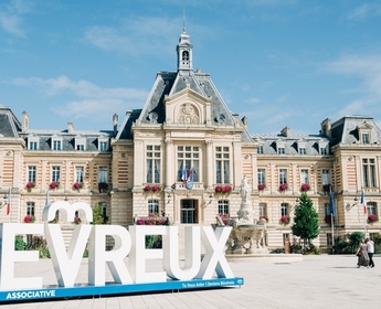 Evreux mairie 2026