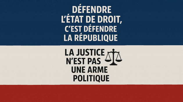 Lire la suite à propos de l’article Défendre l’État de droit, c’est défendre la République – La Justice n’est pas une arme politique
